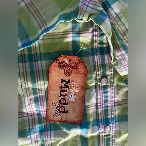 10/12 - MUDD- Shirt NWT - Picture 3 of 3